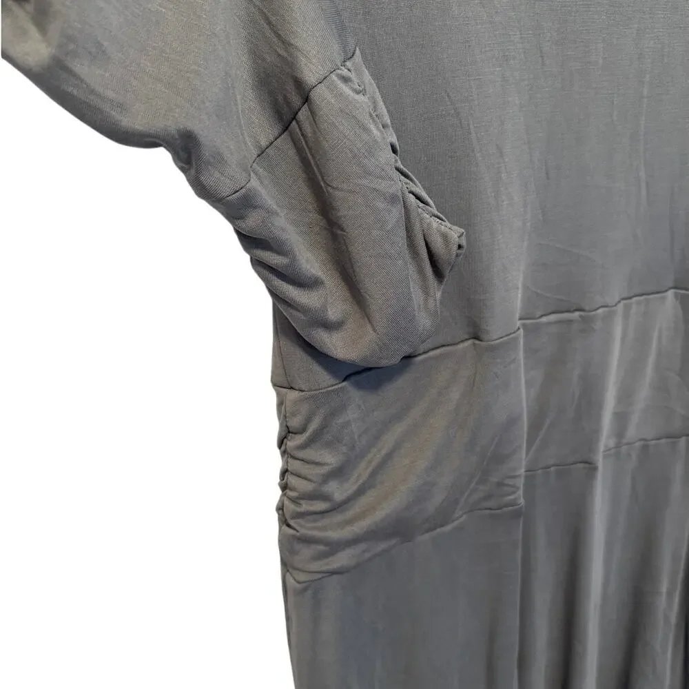 Prana Simone Dress Weathered Blue Med NWT - Picture 4 of 9